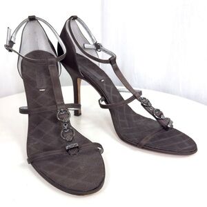 BCBGMAXAZRIA Maetis Satin High Heels